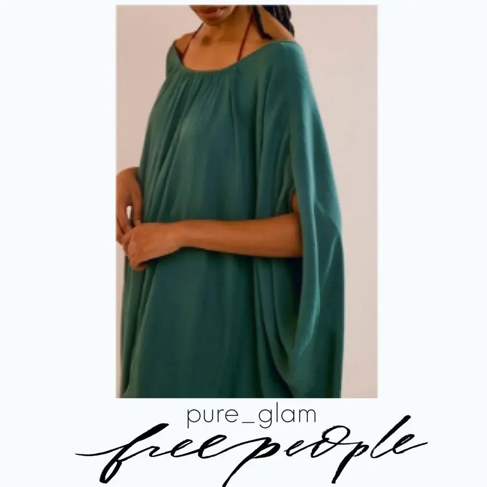 Free People jumpsuit wide-leg romper